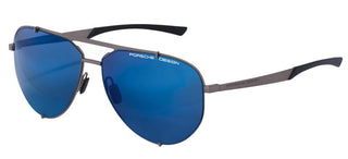 Porsche Design HOOKS P'8920 men Ruthenium Pilot Sunglasses