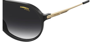 Carrera HOT65 unisex Black Pilot Sunglasses