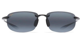 Maui Jim HO'OKIPA 407 unisex Black Geometric Sunglasses