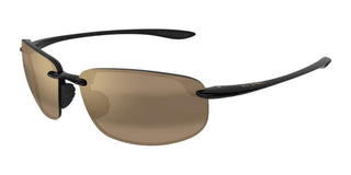 Maui Jim HO'OKIPA 407 unisex Black Geometric Sunglasses