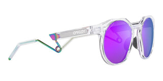 Oakley HSTN METAL 0OO9279 unisex Transparent Round Sunglasses