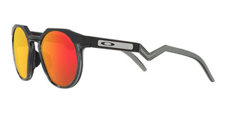 Oakley HSTN OO 9242 men Grey Round Sunglasses