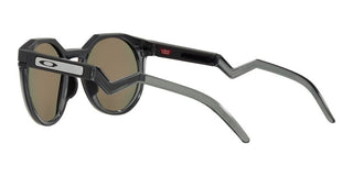 Oakley HSTN OO 9242 men Grey Round Sunglasses