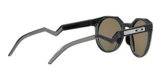 Oakley HSTN OO 9242 men Grey Round Sunglasses