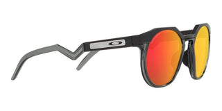 Oakley HSTN OO 9242 men Grey Round Sunglasses