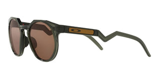 Oakley HSTN OO 9242 men Brown Round Sunglasses