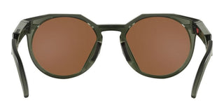 Oakley HSTN OO 9242 men Brown Round Sunglasses