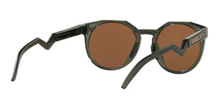 Oakley HSTN OO 9242 men Brown Round Sunglasses