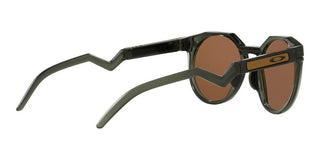 Oakley HSTN OO 9242 men Brown Round Sunglasses