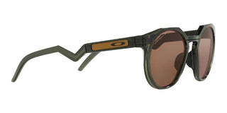 Oakley HSTN OO 9242 men Brown Round Sunglasses