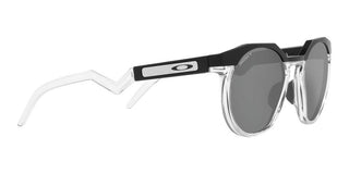 Oakley HSTN OO 9242 men Black Round Sunglasses