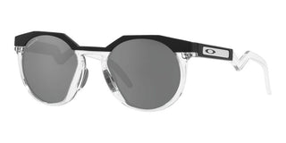 Oakley HSTN OO 9242 men Black Round Sunglasses