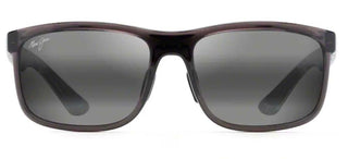 Maui Jim HUELO 449 unisex Grey Squared Sunglasses