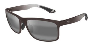 Maui Jim HUELO 449 unisex Grey Squared Sunglasses