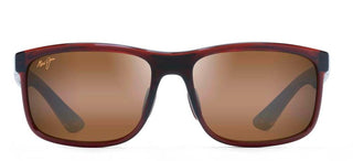 Maui Jim HUELO 449 unisex Brown Squared Sunglasses