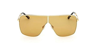 Tom Ford HUXLEY FT1159 unisex Gold Pilot Sunglasses