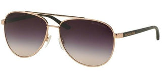 Michael Kors HVAR MK 5007 women Rose gold Pilot Sunglasses