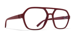 Mykita HYDRA unisex Red Geometric Eyeglasses