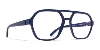 Mykita HYDRA unisex Blue Geometric Eyeglasses