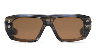 Dita HYPHER-1183 unisex Brown Squared Sunglasses