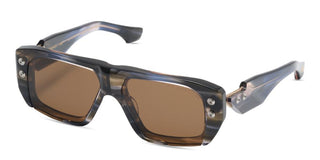 Dita HYPHER-1183 unisex Brown Squared Sunglasses