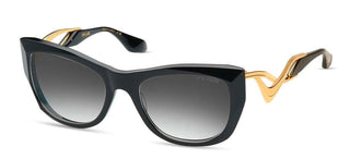 Dita ICELUS unisex Black Cat Eye Sunglasses