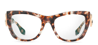 Dita ICELUS unisex Havana Cat Eye Eyeglasses