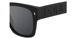 Dsquared2 ICON 0003/S men Black Geometric Sunglasses