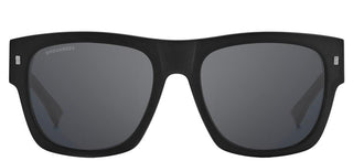 Dsquared2 ICON 0003/S men Black Geometric Sunglasses