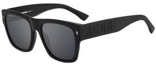 Dsquared2 ICON 0003/S men Black Geometric Sunglasses