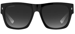 Dsquared2 ICON 0004/S men Black Squared Sunglasses