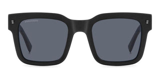 Dsquared2 ICON 0010/S men Black Squared Sunglasses