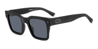 Dsquared2 ICON 0010/S men Black Squared Sunglasses