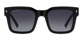 Dsquared2 ICON 0010/S men Black Squared Sunglasses