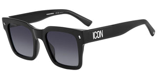 Dsquared2 ICON 0010/S men Black Squared Sunglasses