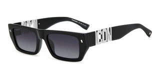 Dsquared2 ICON 0011/S men Black Squared Sunglasses