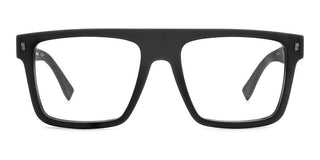 Dsquared2 ICON 0012 men Black Geometric Eyeglasses