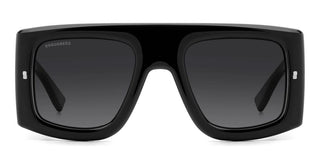 Dsquared2 Icon 0024/s Men Black  Sunglasses