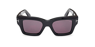 Tom Ford ILIAS FT1154 men Black Squared Sunglasses