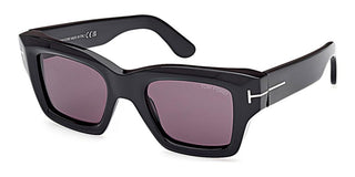 Tom Ford ILIAS FT1154 men Black Squared Sunglasses