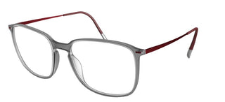 Silhouette ILLUSION LITE 2945 men Grey Geometric Eyeglasses