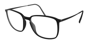 Silhouette ILLUSION LITE 2945 men Black Geometric Eyeglasses