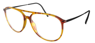 Silhouette ILLUSION LITE 2948 men Havana Pilot Eyeglasses