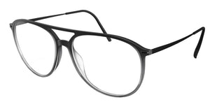 Silhouette ILLUSION LITE 2948 men Black Pilot Eyeglasses