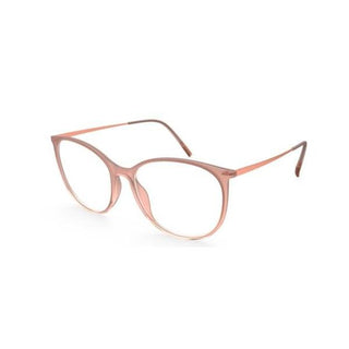 Silhouette ILLUSION LITE FULLRIM 1606 women Pink Cat Eye Eyeglasses