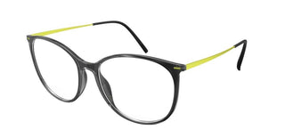 Silhouette ILLUSION LITE FULLRIM 1606 women Black Cat Eye Eyeglasses