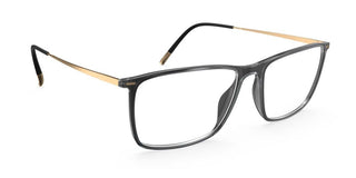 Silhouette ILLUSION LITE FULLRIM 2944 men Grey Geometric Eyeglasses