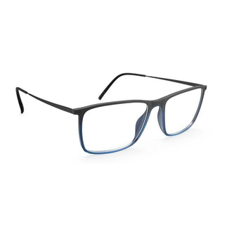 Silhouette ILLUSION LITE FULLRIM 2944 men Blue Geometric Eyeglasses