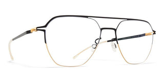 Mykita IMBA unisex Black Pilot Eyeglasses