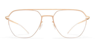 Mykita IMBA unisex Gold Pilot Eyeglasses